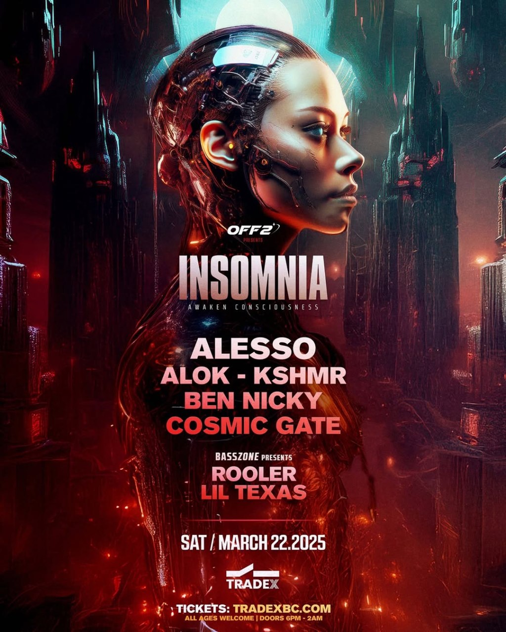 Insomnia Festival 2025 lineup