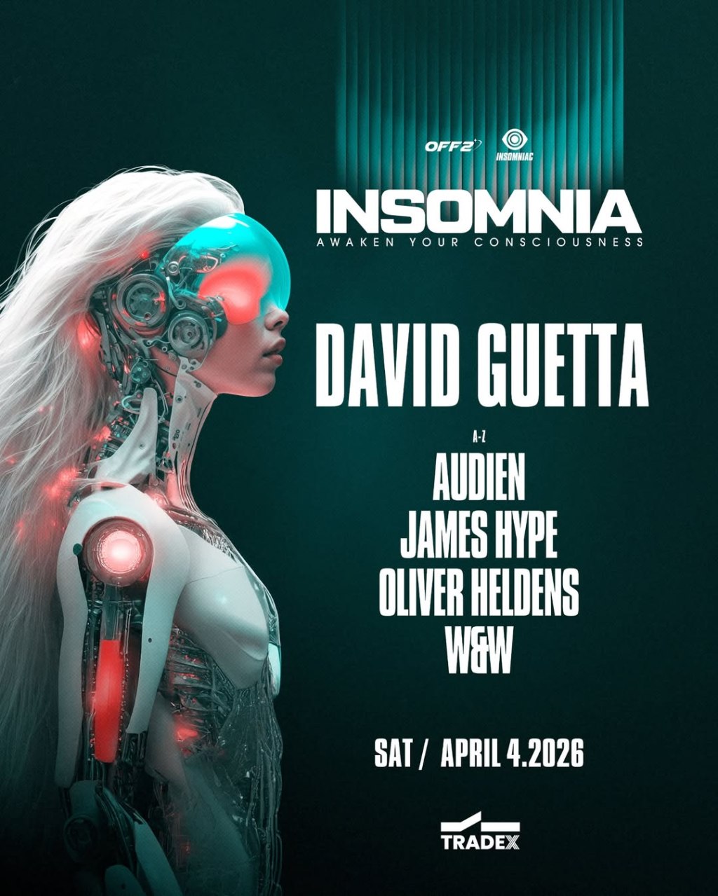 Insomnia Festival 2026 lineup