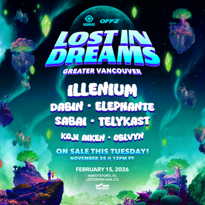 Lost In Dreams Vancouver lineup